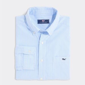 Vineyard Vines Men’s Blue Button Down Shirt